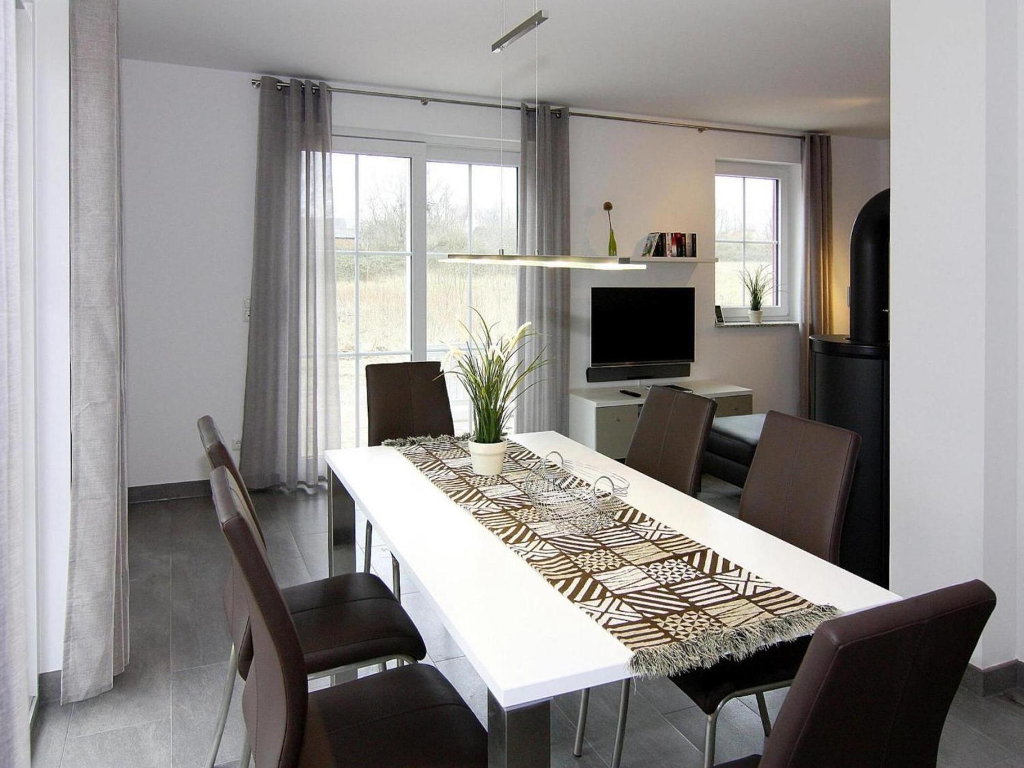 Ferienhaus Lotsenhaus Am Breetzer Bodden In Vieregge Buitenkant foto